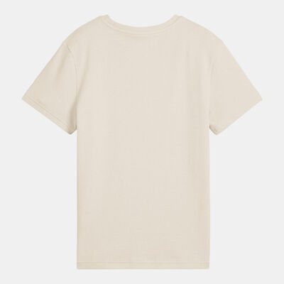 PUMA Women's HER T-Shirt Beige