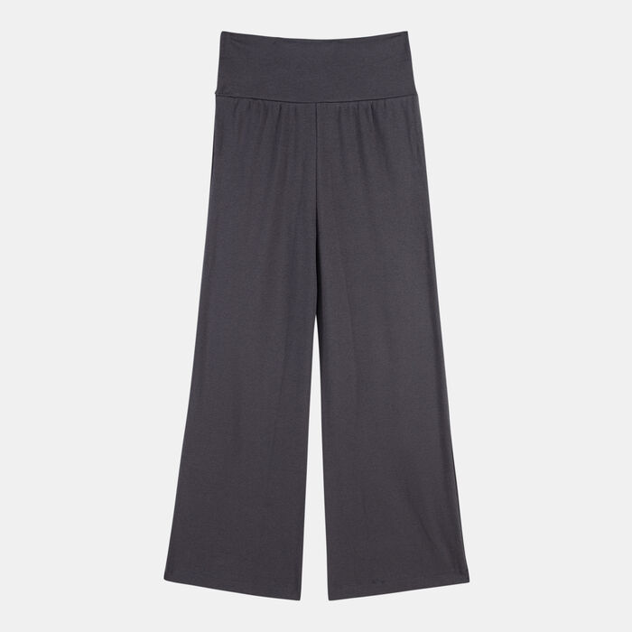 Converse Kids' Chuck Taylor Patch Ribbed Pants Black image number 1