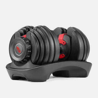 Bowflex SelectTech 552i Adjustable Dumbbell - 2 to 24kg (Single Piece) Multi