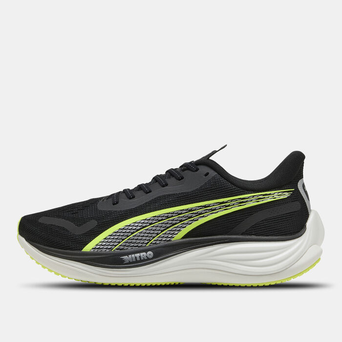 PUMA Men's VELOCITY NITRO 3 Running Shoes Black image number 0