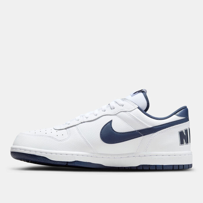 Nike Men's Big Low Shoes White image number 2