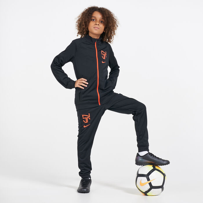 Buy Nike Kids' Dri-FIT Neymar Jr Tracksuit (Older Kids) Black in Dubai ...