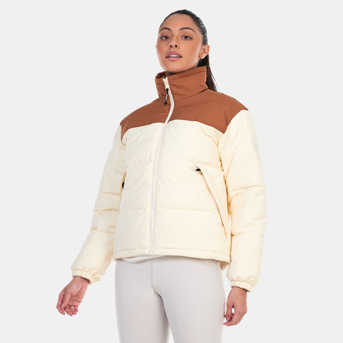 Timberland Women's Non-Down Puffer Jacket White image number 0