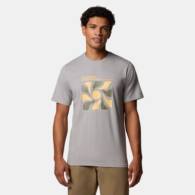 Columbia Men's Sun Trek™ Short Sleeve Graphic T-Shirt Black