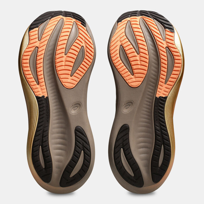 ASICS Women's GEL-NIMBUS 27 LUXE Running Shoes Brown image number 3