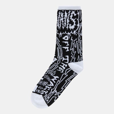 Vans Women's Ticker Crew Socks (1 Pair) Multi