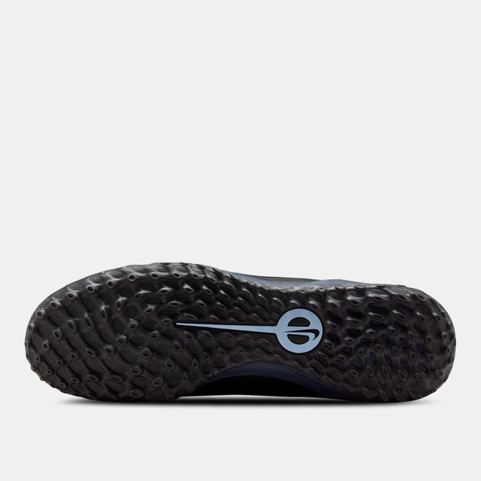 Nike Men's Tiempo Legend 10 Academy Turf Ground Football Shoe Grey image number 3