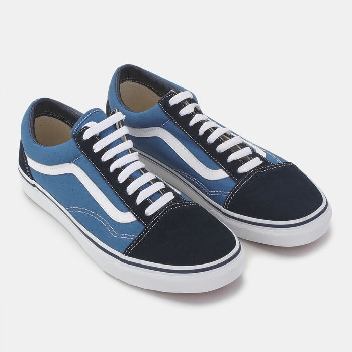 Vans Old Skool Unisex Shoe Blue image number 1