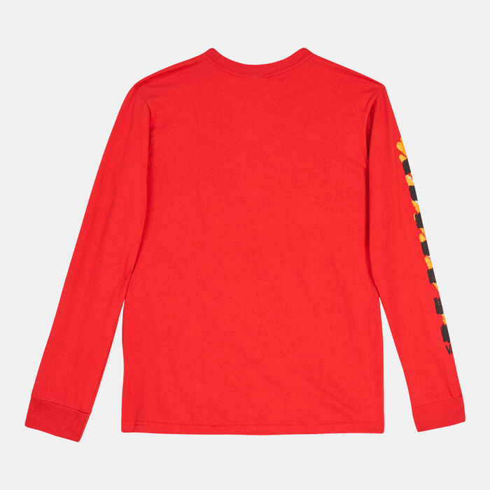 Vans Kids' x Crayola Crayon T-Shirt Red image number 1