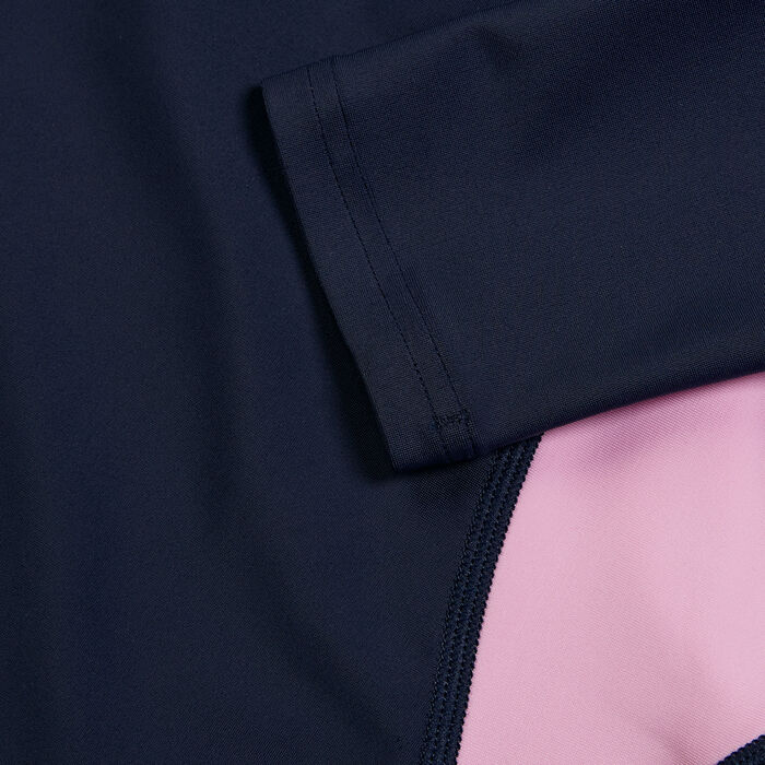 Speedo Women's Rash Top And Jammer Swimming Set Blue image number 3