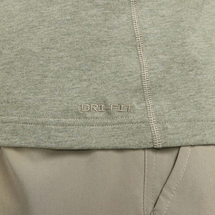 Nike Men's Primary Dri-FIT Training T-Shirt Green image number 5