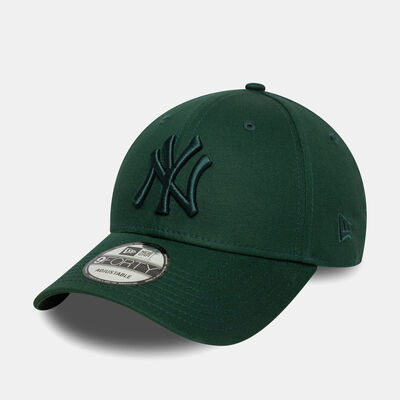 New Era Men's MLB New York Yankees League Essential 9FORTY Cap Green