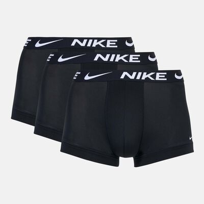 Nike Men's Dri-FIT Essential Micro Briefs (3 Pack) Black