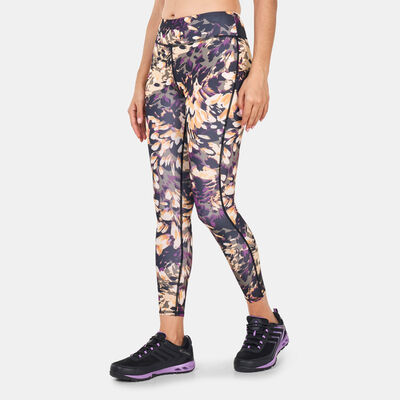 Columbia Women's Lodge™ Printed 7/8 Leggings Green