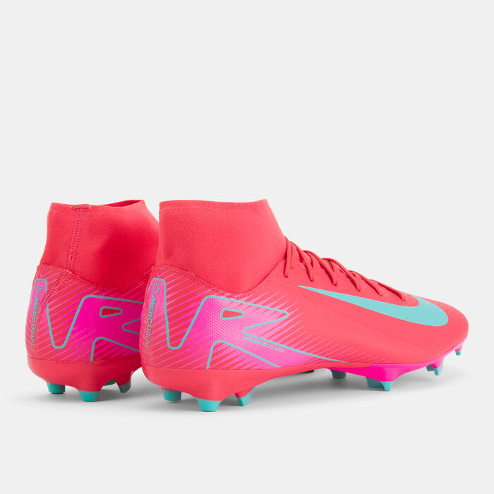Nike Men's Mercurial Superfly 10 Academy Multi-Ground Football Shoes Red image number 2