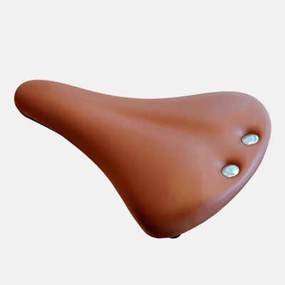 Dahon Bike Classic Double Spring Bike Saddle Brown