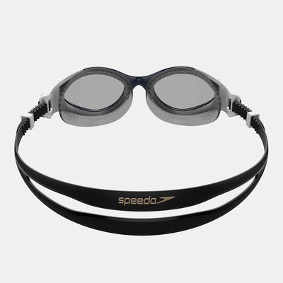 Speedo HYDROPURE Black swimming goggles including prescription lenses