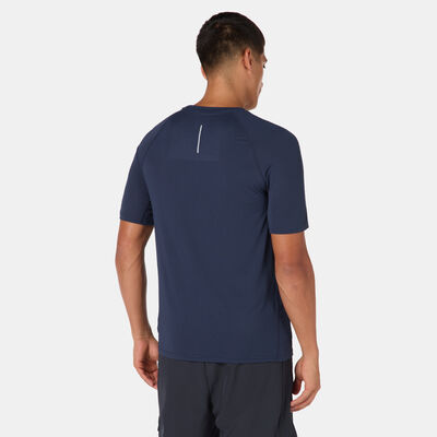 Sun and Sand Sports Men's Training T-Shirt Blue