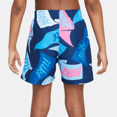 Nike Swim KIds' Swimming Volley Shorts Blue
