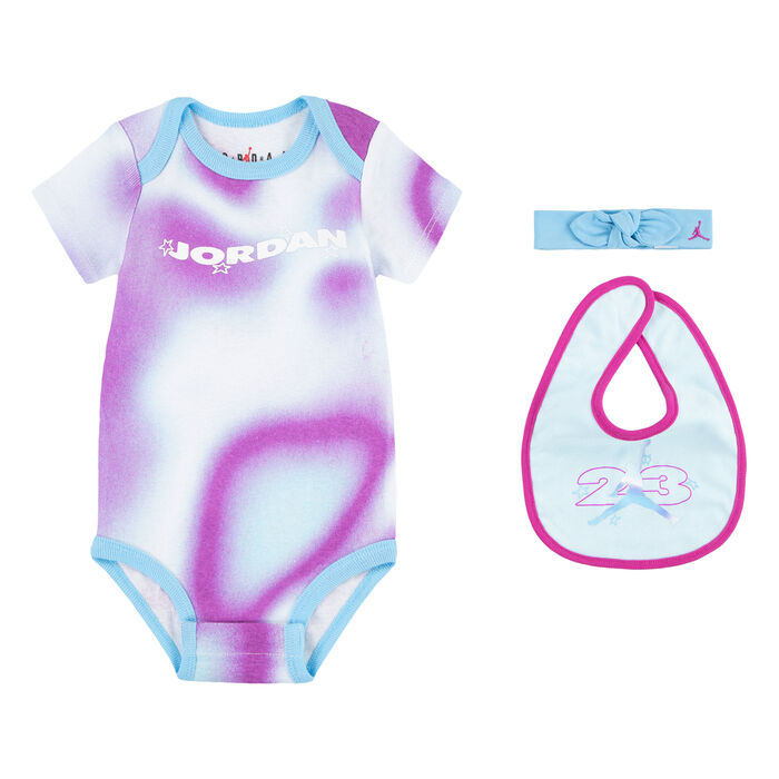 Nike Kids' Lemonade Stand Box 3-Piece Set Blue image number 0