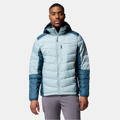 Columbia Men's Labyrinth Loop II Hooded Jacket Blue