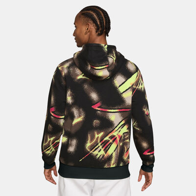 Nike Men's Ja Morant Club Fleece Hoodie Yellow