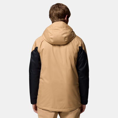 Columbia Men's Snowy Summit Jacket Brown