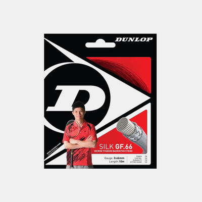Dunlop SIlk GF.66 Badminton String Set Orange