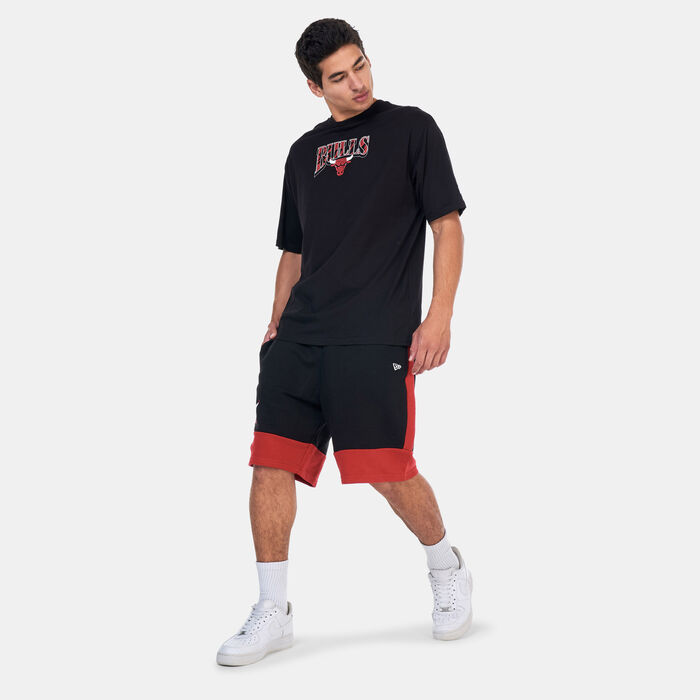 New Era Men's NBA Chicago Bulls Championship T-Shirt Black image number 2