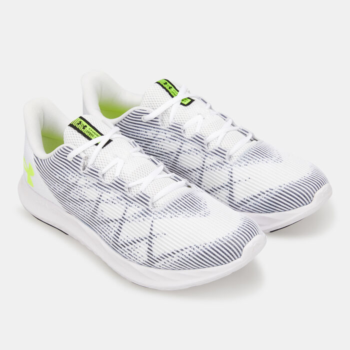 Under Armour Men's Speed Swift Running Shoes White image number 2