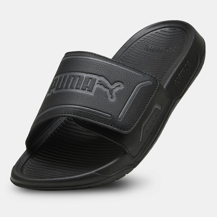 PUMA Men's Royalcat Comfort Slides Black image number 3