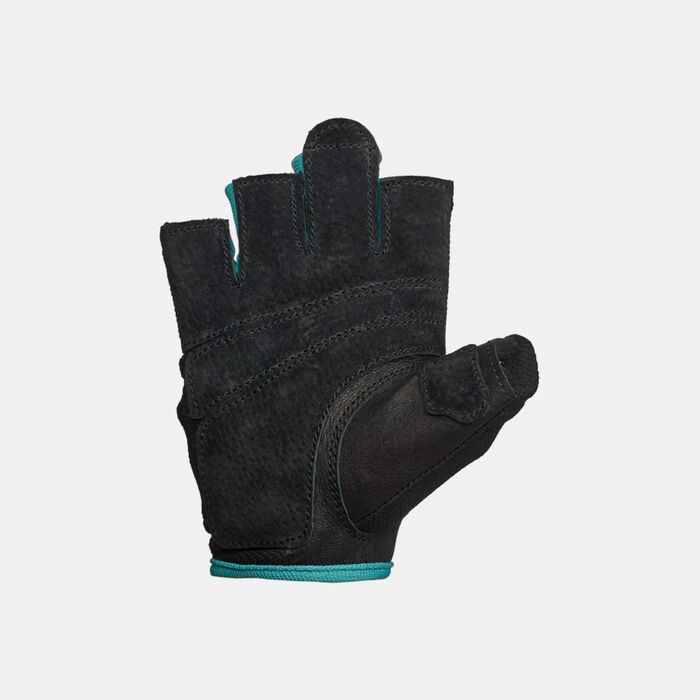 Harbinger Women's Power Training Gloves Blue image number 1