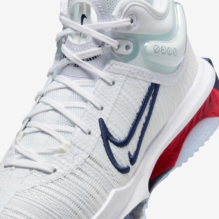 Nike Men's G.T. Jump 2 Basketball Shoes White image number 6