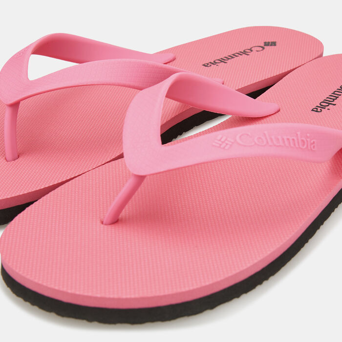 Columbia Women's Sun Trek™ Flip Flops Pink image number 2