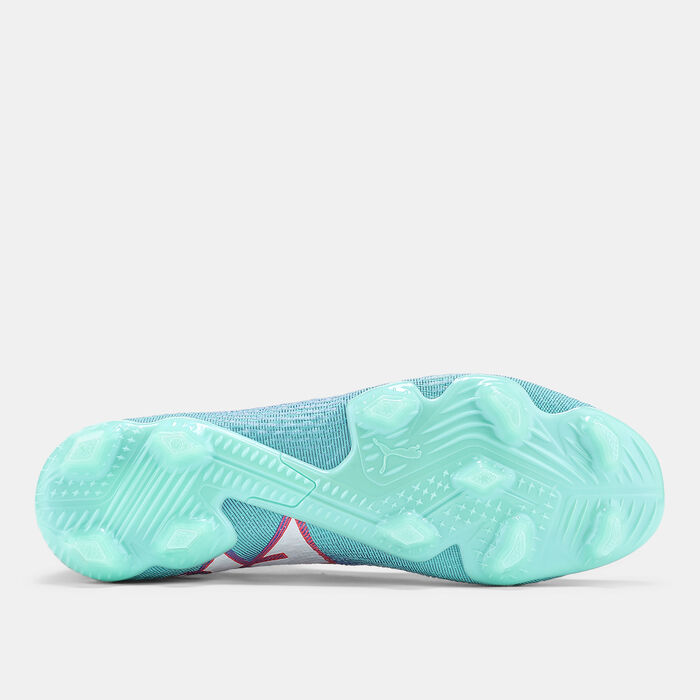 PUMA Men's FUTURE 7 ULTIMATE Firm Ground/Artificial Ground Football Shoes White image number 3