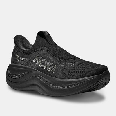 HOKA Men's Skyward Laceless Shoes Black