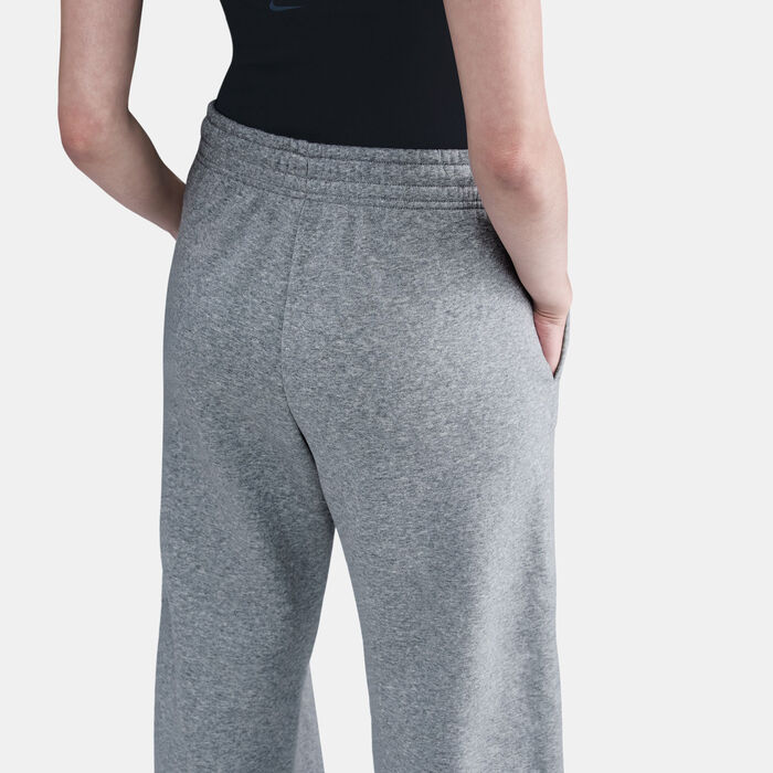 Nike Women's Sportswear Phoenix Wide Pants Grey image number 4