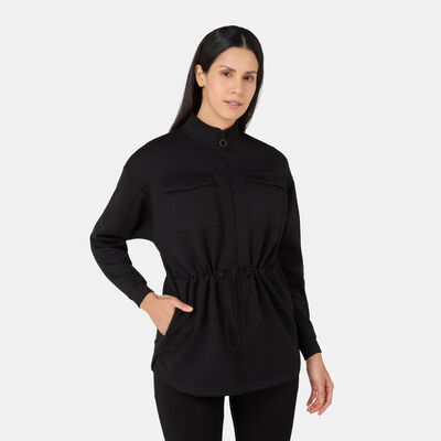 Sun and Sand Sports Women's Cargo Jacket Black