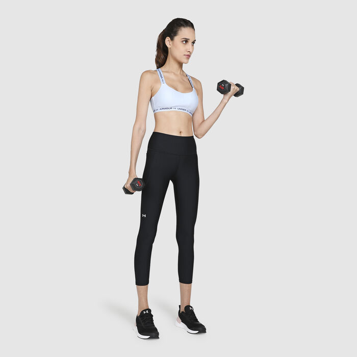 Under Armour Women's UA Tech&trade; HeatGear&reg; Training Leggings Black image number 2