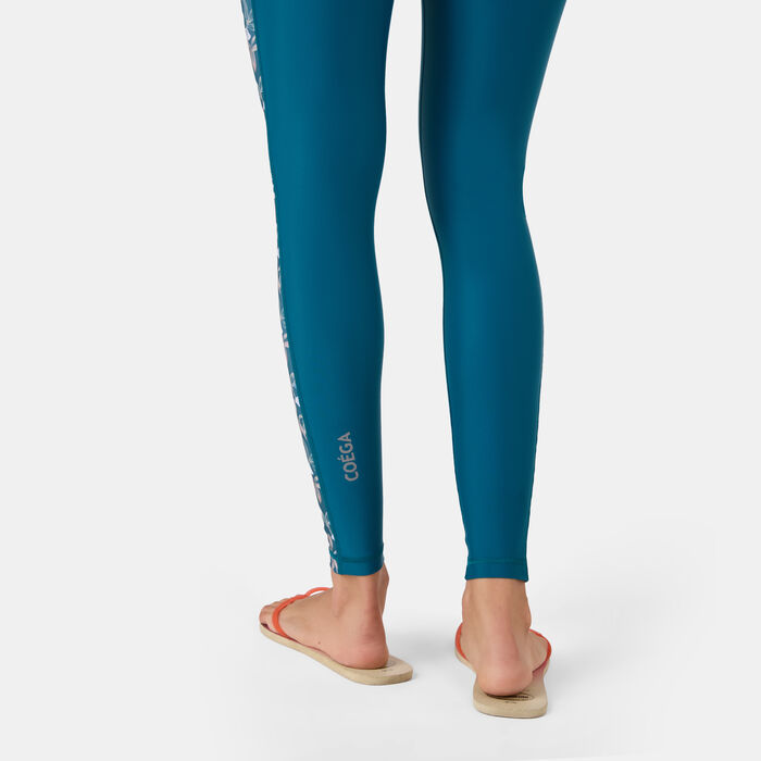 COEGA Women's Swimming Leggings Green image number 3