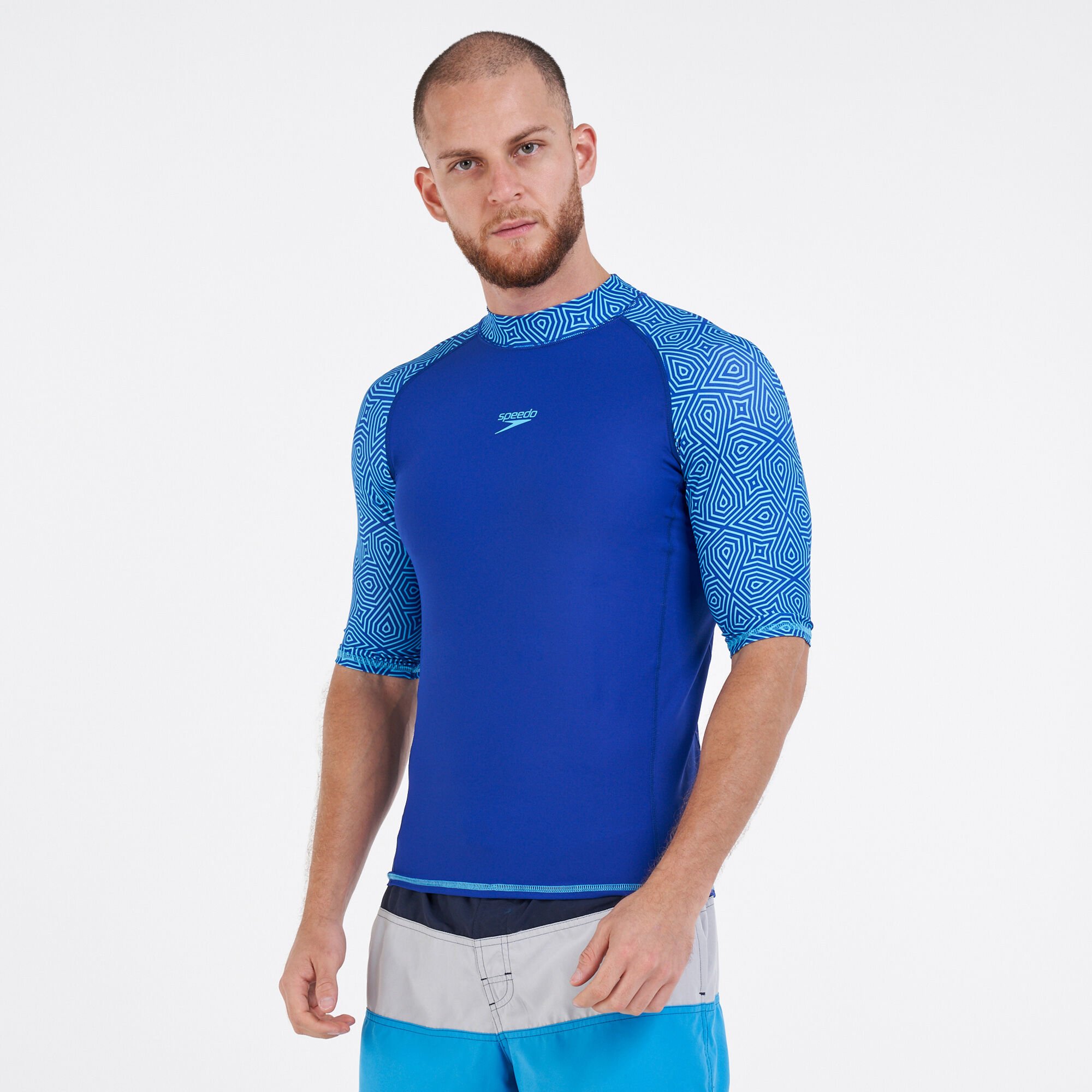 Buy Speedo Men's Pulse Rashguard in Dubai, UAE SSS
