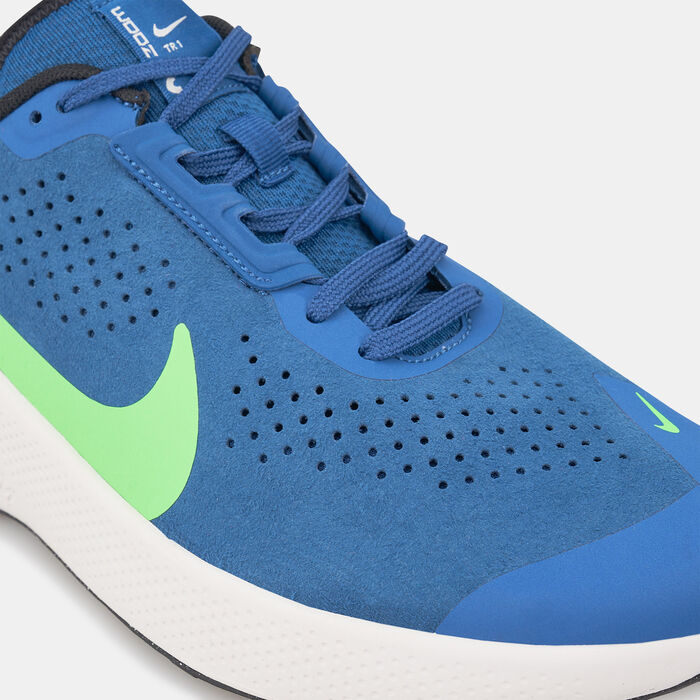 Nike Men's Air Zoom TR 1 Workout Shoes Blue image number 4