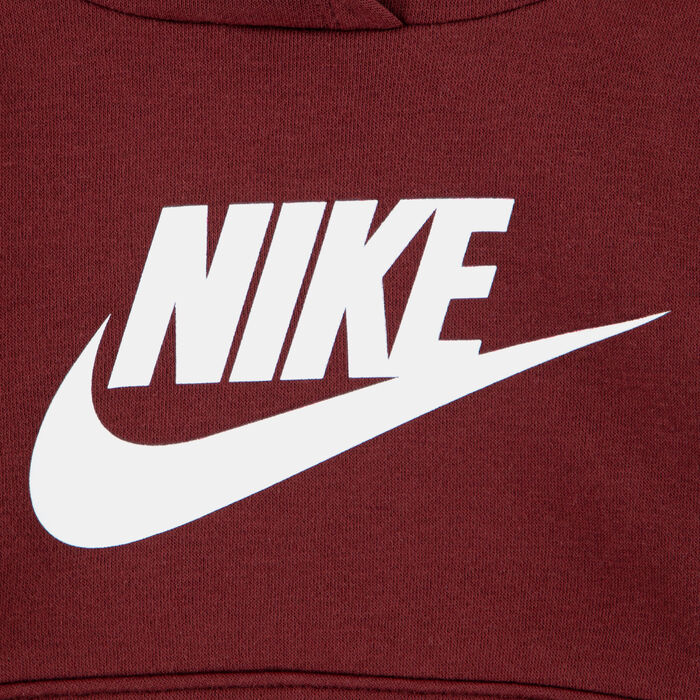 Nike Kids' Sportswear Club Hoodie Red image number 2