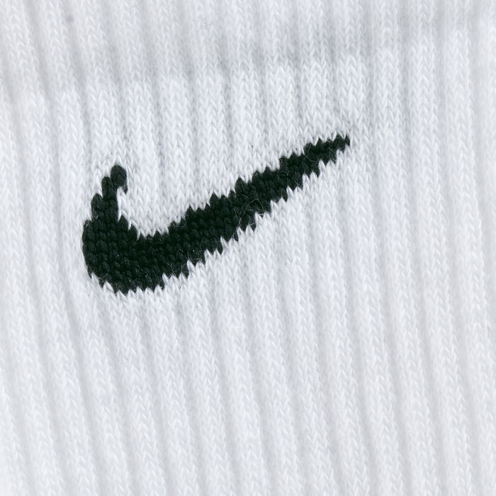 Buy Nike Men's Everyday Lightweight Training Crew Socks (3 Pack) White ...