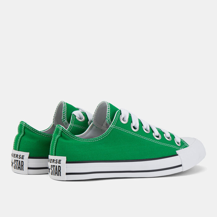 Converse Chuck Taylor All Star Sketch Low Unisex Shoes Green image number 2