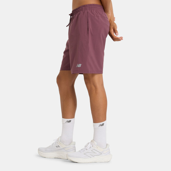 New Balance Men's Sport Essentials Shorts Purple image number 2