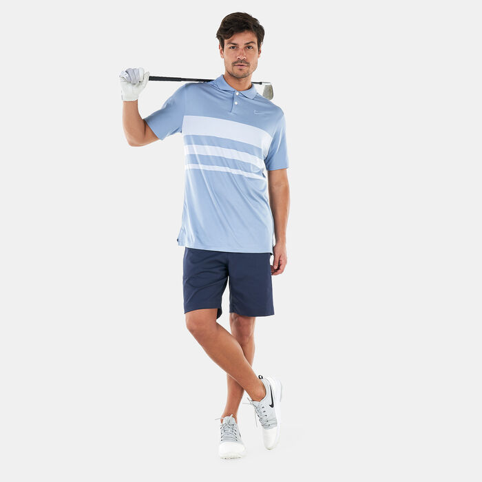 Nike Men's Dri-FIT UV 9-Inch Chino Shorts Blue image number 2