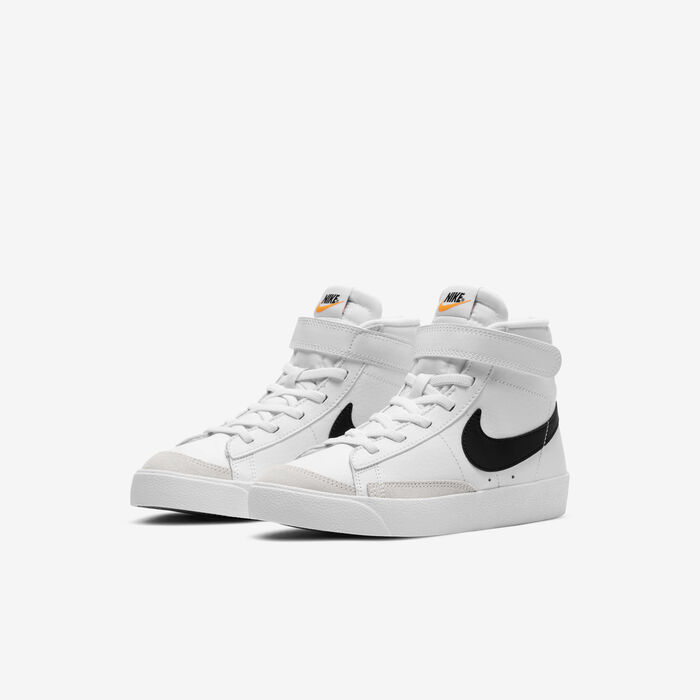 Nike Kids' Blazer Mid '77 Shoes White image number 4
