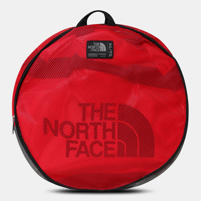 The North Face Base Camp Duffel Bag Red image number 2