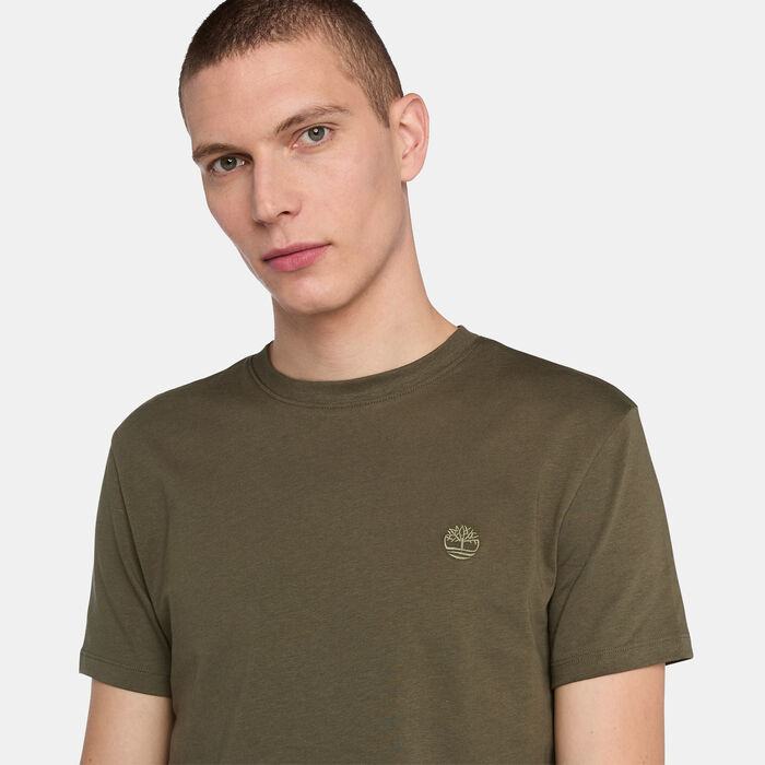 Timberland Men's Dunstan River T-Shirt Green image number 3